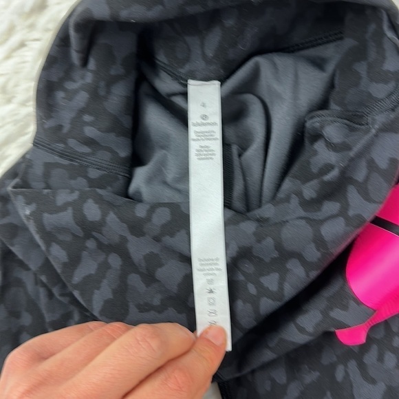 Lululemon Align Pant II 25" Formation Camo Deep Coal Multi - Picture 4 of 6